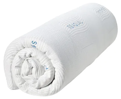 Produktbild von Clean Ocean Topper - Model M - 50 bis 90kg Körpergewicht / 180x200x5cm  -  ["CertiPUR™"," 100","Climate Pledge Friendly"]