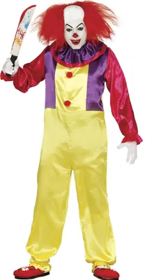 Immagine prodotto di Costume da clown per uomo taglia M/L, taglia:L