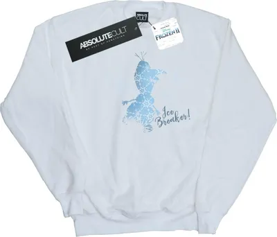 Produktbild von Disney - "Frozen 2 Ice Breaker" Sweatshirt für Herren BI24953 (XL) (Weiß)