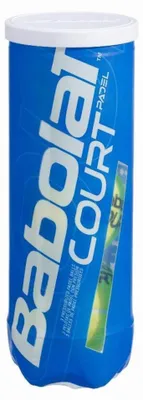 Zdjęcie produktu dla Zestaw trzech piłek do padla Babolat Court