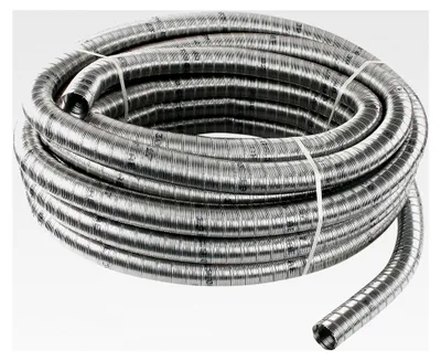 Produktbild von 1 Meter Abgasschlauch 55 mm flexibel Edelstahl SL 3002