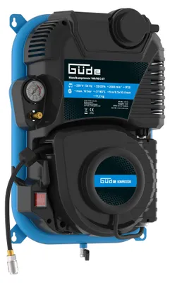 Imagen del producto de Compresor de pared Güde 160/08/2 ST