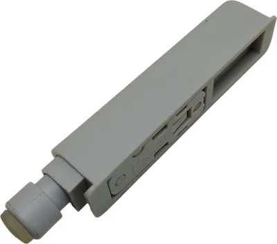 Produktbild von Blum Drucköffner Push to Open Universal für Automatikscharniere Kunststoff 74 mm grau