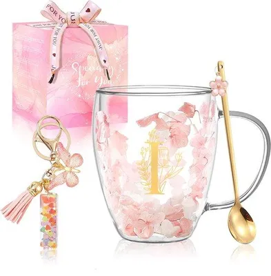 Zdjęcie produktu dla Szklanki podwójnej ścianki - idealne do latte macchiato - wykonane z boroszykanu - odporne na wysokie temperatury - personalizowane kubki - nadają się do napojów gorących i zimnych