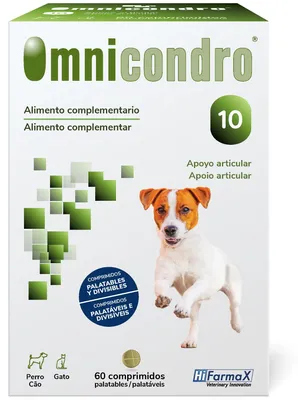 OMNICONDRO 10 60 Tabletten für Hunde und Katzen