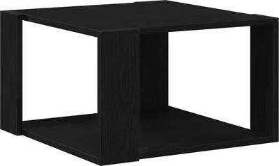 Produktbild von "SALE 2026"Satztische/Couchtisch elegantes Design - Wohnzimmertisch - Schwarz Eichen-Optik 85x55x31cm - Couchtische DEMöbel132349