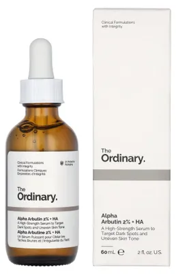 Image de The Ordinary Alpha Arbutin 2% + HA 60 ml