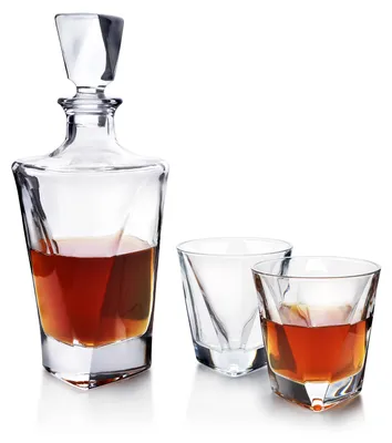 Image de Ensemble de verres à whisky Eva Triangle, comprenant 6 verres