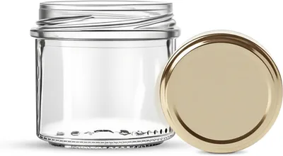 Image de Bocaux de conservation, 130 ml, lot de 12, pour la cuisine