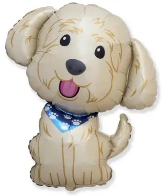 Obrázek produktu pro Fóliový balón Pes Cobberdog 60 cm – Godan