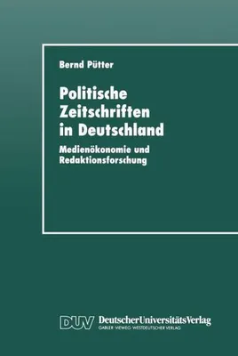 Obrázek produktu pro Politische Zeitschriften in Deutschland