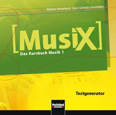 Produktbild von MusiX 1. Testgenerator. Ausgabe Deutschland