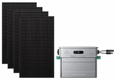 Produktbild von Zendure SolarFlow 800 Pro 2 Balkonkraftwerk 910W inkl. 2×455W Solarpanels  KI-Management