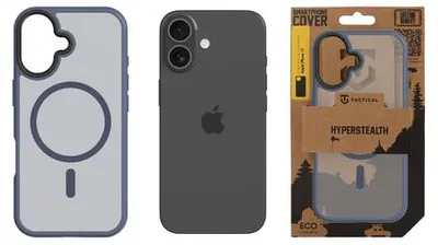 Produktbild von Tactical Back Cover MagForce Hyperstealth  iPhone 17 deep blue