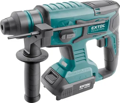 Produktbild von EXTOL INDUSTRIAL 8791818 SDS plus Akku-Schlagbohrmaschine, BÜRSTENLOS, 20 V Li-Ion, 2000 mAh