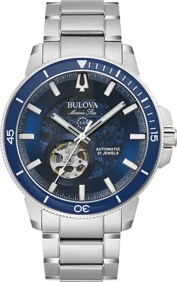 Produktbild von Bulova 96A289 Marine Star Automatik 45mm 20ATM