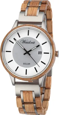 Produktbild von Waidzeit - 33-SLB02 - Solaruhr - Herrenuhr