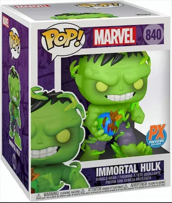 Produktbild von Marvel - Immortal Hulk 840 Special Edition - Funko Pop! - Vinyl Figur