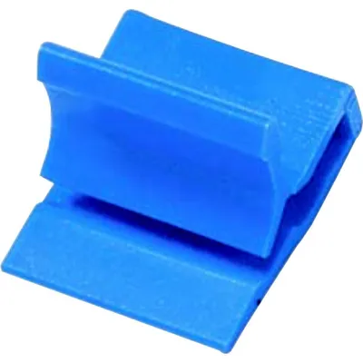 Produktbild von Briefklemmer Zacko 11x14 mm VE=120 Stück blau