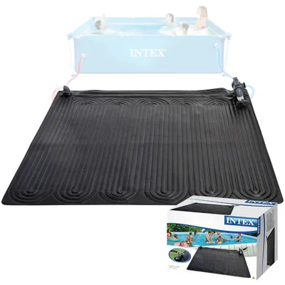 Produktbild von INTEX 28685 Solarmatte Poolheizung Eco-Friendly Solar Technology