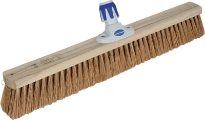 Produktbild von Coronet Saalbesen Kokos, 60 cm PowerStick-Flex-Solution