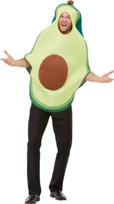 Produktbild von Avocado Volwassene Kostuum (one size)