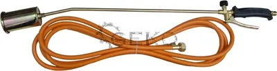 Produktbild von Geko G20008 - Heizlaterne de langer Arm (58 kW, Einzelkopf, 60 mm), mehrfarbig
