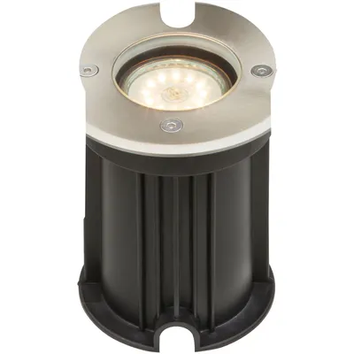 Produktbild von Globo Lighting Außenleuchte Edelstahl, 1x GU10