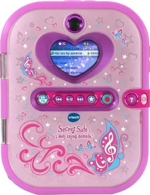 Immagine prodotto di Vtech Kidi Secret Safe - Il mio diario segreto