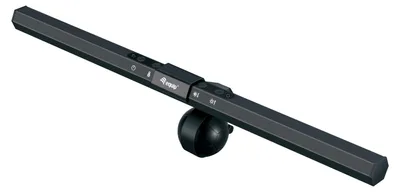 Produktbild von Equip Monitor USB-LED-Lampe mit Touch-Steuerung, Schwarz, Aluminium, Kunststoff, 2800 K, 6500 K, Tasten, China