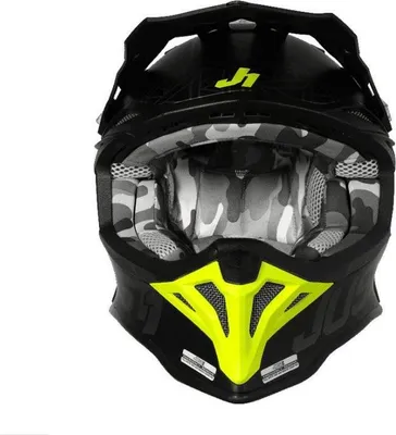 Immagine prodotto di Casco da motocross Just1 J39 Kinetic, grigio/nero, XS (53/54)