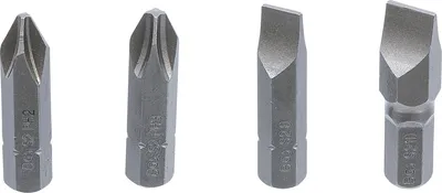 Produktbild von BGS 711 Einsätze (Bits) für Handschlagschrauber Art. 710