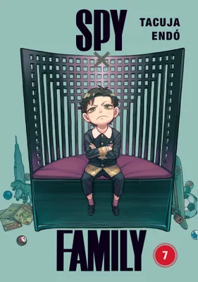Produktbild von Spy x Family 7 (Endó Tacuja)