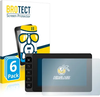 Produktbild von 6x BROTECT Schutzglas für SmallHD Ultra 5 Schutzfolie Panzer Folie Glas Display Schutz klar