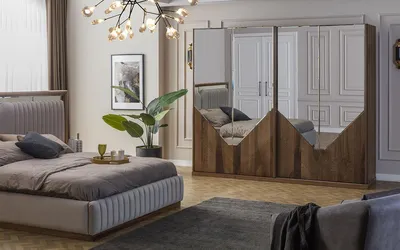 Image de Armoire de chambre, meuble en bois, armoire, meubles, armoire d'angle
