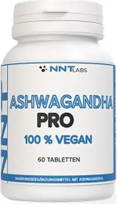 Produktbild von NNT Ashwagandha Pro 60 Tabletten