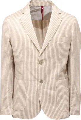 Produktbild von 3843AT giacca uomo MARTIN ZELO man Baumwolle/linen jacket