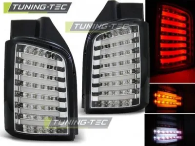 Produktbild von LED Lightbar Rückleuchten für VW T5 / T5 GP Bj. 03-15 Chrom (Heckklappe)