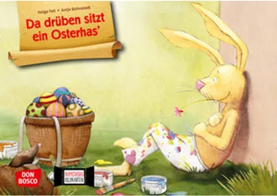Image de Da drüben sitzt ein Osterhas. Kamishibai Bildkartenset.