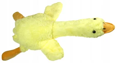 Obrázek produktu pro Plyšová hračka husa 50 cm žlutá