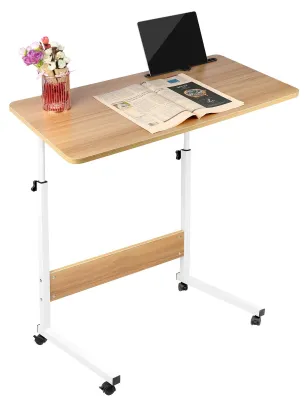 Image de Bureau réglable en hauteur, avec mécanisme de verrouillage