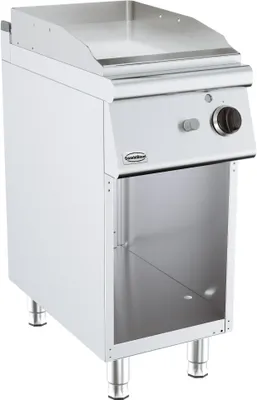 Produktbild von CHEFGASTRO Base 700 Gas Grillplatten BxTxH 400x700x900 mm