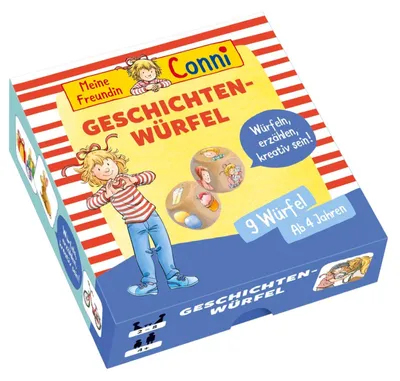 Produktbild von Geschichtenwürfel mit Conni