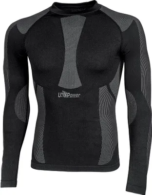 Produktbild von U-power Curma Langarm-t-shirt Schwarz S-M Schwarz S-M