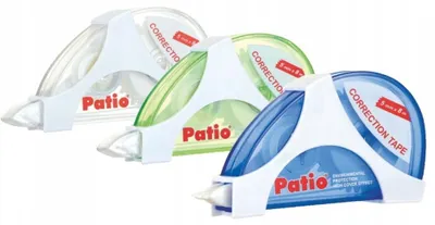 Produktbild von Patio Korrekturroller 88029PTR Mauseform 5mm x 8m