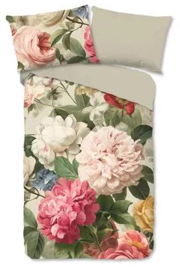 Obrázok produktu pre Dobré ráno, obliečka na prikrývku "Chiara" - hnedá - (140x200 cm) - 100 % bavlna