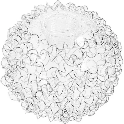 Image de Support de lampe en aluminium au design élégant
