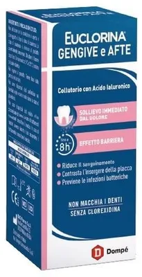 Immagine prodotto di Euclorina Gengive E Afte Collutorio 200 Ml