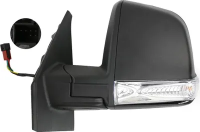 Produktbild von FAST FT88348 Außenspiegel Seitenspiegel Links für FIAT Doblo Kombi (263) Beheizt Elektrisch