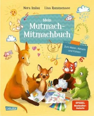 Obrázek produktu pro Mein Mutmach-Mitmachbuch